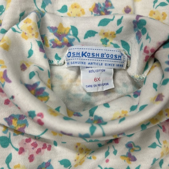 OshKosh B'gosh Other - Vintage (1980s) Oshkosh b’gosh girls turtle neck.